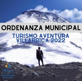 Ordenanza Municipal Turismo Aventura Villarrica